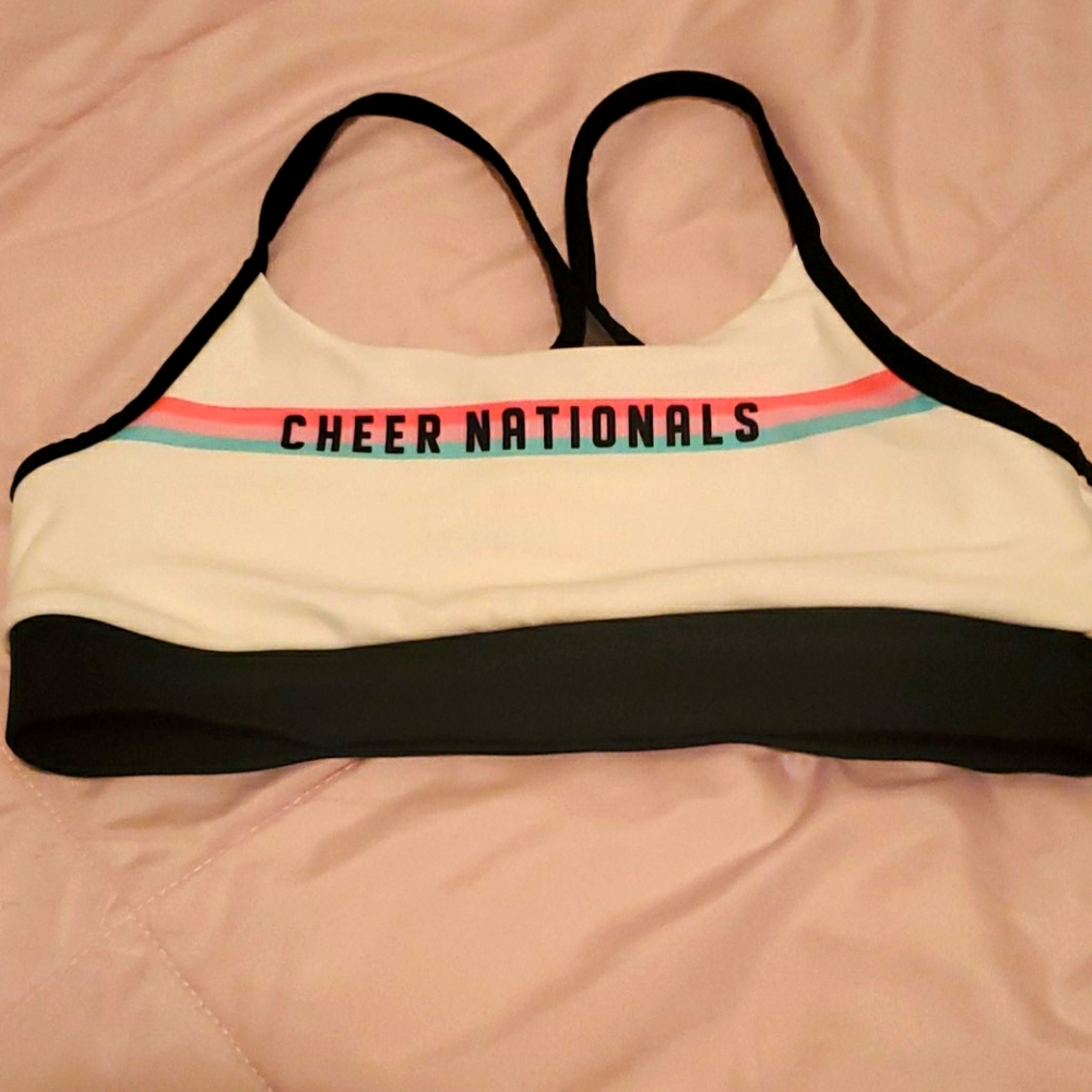 Cheer nationals 2020 Sports Bra